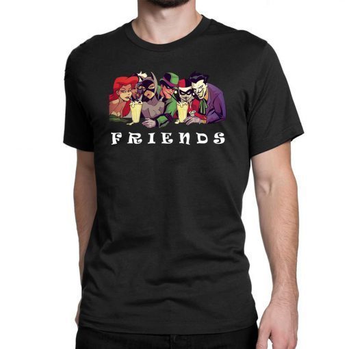 DC comics and disney characters friends Shirt