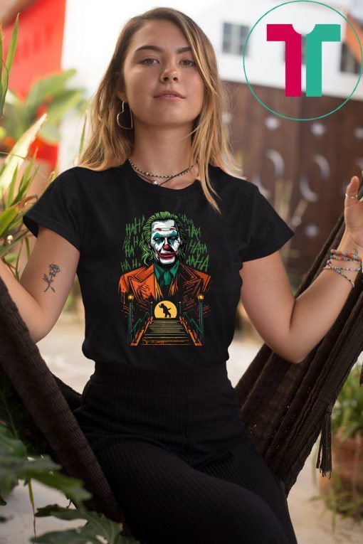 DC comics the joker reborn shirt