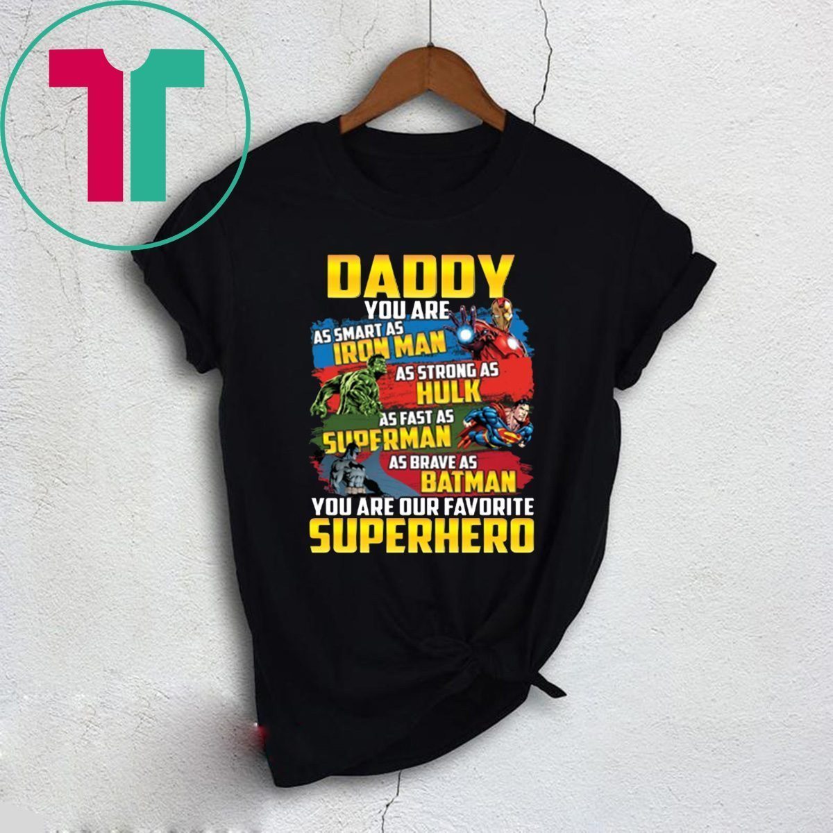 superhero t shirts mens