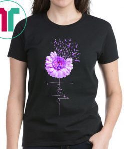 Daisy flower faith alzheimer's awareness Shirt