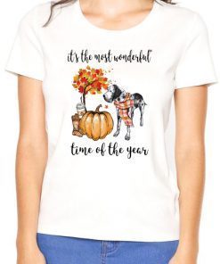 Dalmatian it’s the most wonderful time of the year shirt