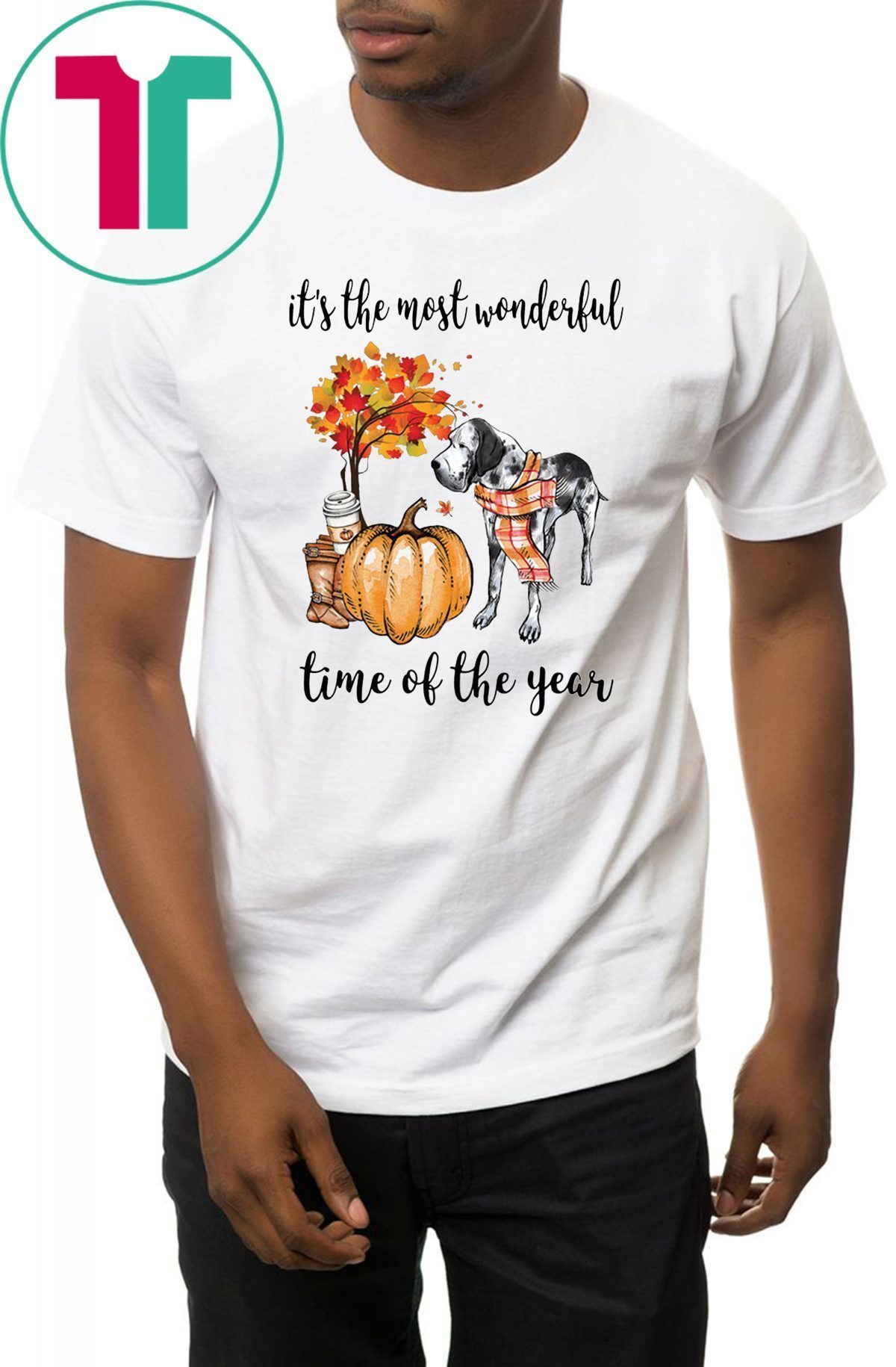 Dalmatian it’s the most wonderful time of the year shirt