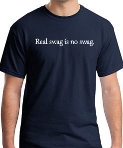 Daniel Jones Real Swag Is No Swag Shirt
