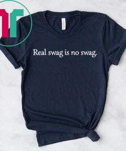 Daniel Jones Real Swag Is No Swag Shirt