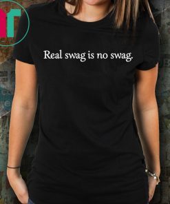 Daniel Jones Real Swag Is No Swag Shirt