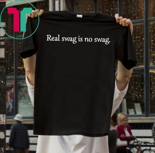 Daniel Jones Real Swag Is No Swag Shirt