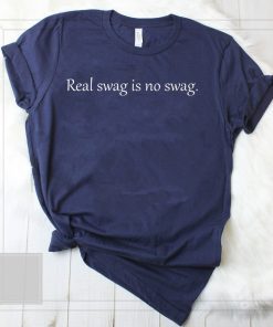 Daniel Jones Real Swag Is No Swag T-Shirt