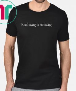 Daniel Jones Real Swag Is No Swag T-Shirt