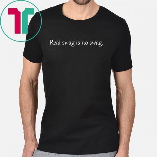 Daniel Jones Real Swag Is No Swag T-Shirt