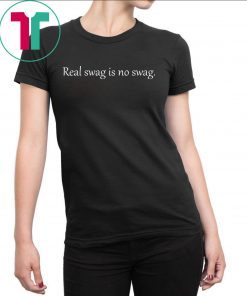 Daniel Jones Real Swag Is No Swag T-Shirt