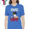 David Freese LA Dodgers Helmet Status Off Shirt