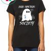 Dead Pancreas Society Boo Ghost Diabetes Awareness Halloween T-Shirt