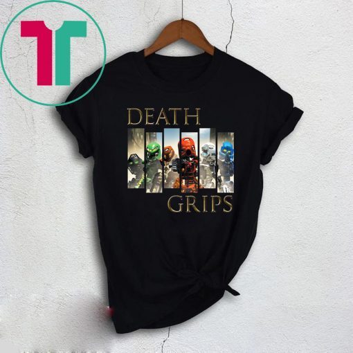 Death Grips Bionicle T-Shirt Toa Mata Slim Tee Shirt