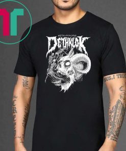 Dethklok Metalocalypse Demon shirt