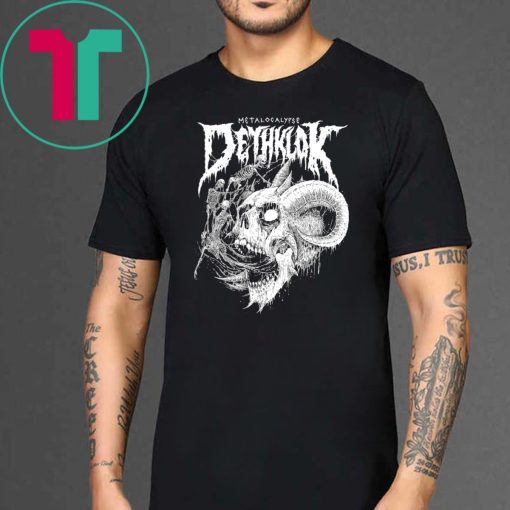 Dethklok Metalocalypse Demon shirt