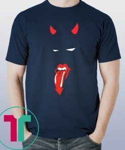 Halloween Devil Rolling Stones Shirt