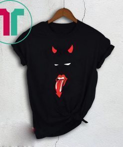 Halloween Devil Rolling Stones Shirt