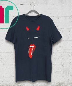 Halloween Devil Rolling Stones Shirt