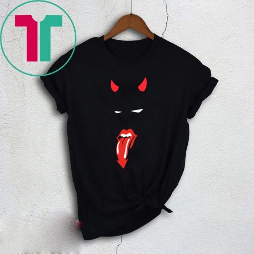 Halloween Devil Rolling Stones Shirt