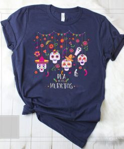 Dia De Los Muertos Hanging skulls shirtDia De Los Muertos Hanging skulls shirt