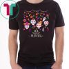 Dia De Los Muertos Hanging skulls shirt