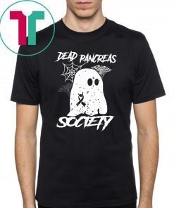 Diabetes Awareness Halloween Ghost Dead Pancreas Society T-Shirt