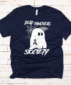 Diabetes Awareness Halloween Ghost Dead Pancreas Society T-Shirt