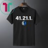 Dirk Nowitzki 41-21-1 Shirt