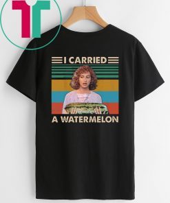 Dirty Dancing I carried a watermelon vintage t-shirt