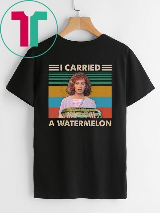 Dirty Dancing I carried a watermelon vintage t-shirt