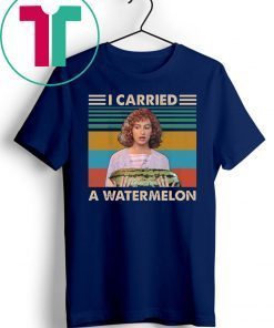 Dirty Dancing I carried a watermelon vintage t-shirt