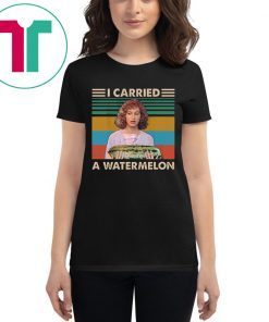 Dirty Dancing I carried a watermelon vintage t-shirt