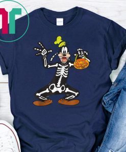 Disney goofy skeleton halloween Shirt