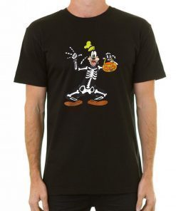 Disney goofy skeleton halloween Shirt