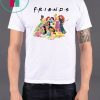 Disney princess movie friends tv show shirt