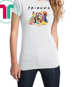 Disney princess movie friends tv show shirt
