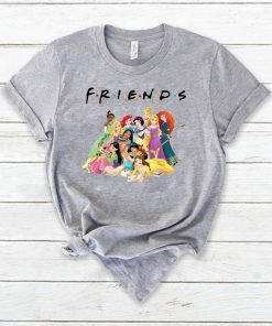 Disney princess movie friends tv show shirt