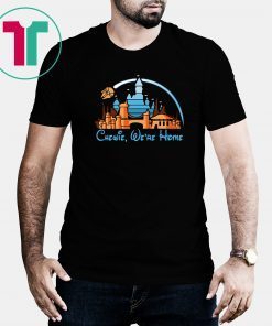 Disney star wars chewie we’re home shirt