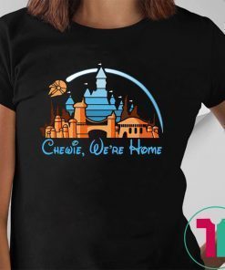 Disney star wars chewie we’re home shirt