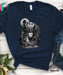 Disney the nightmare before christmas jack night scene shirt