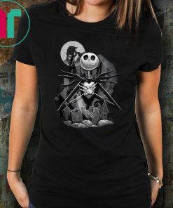 Disney the nightmare before christmas jack night scene shirt