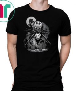 Disney the nightmare before christmas jack night scene shirt
