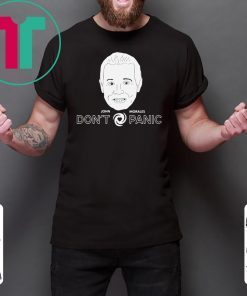 John Morales Don't Panic T-Shirt