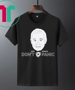 John Morales Don't Panic T-Shirt