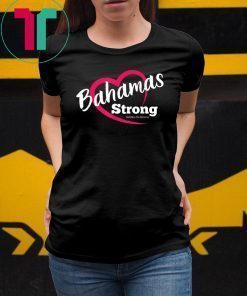 Dorian Hurricane Bahamas Strong Heart 2019 Tee Shirts