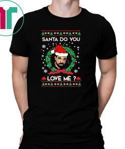 Drake Santa Do You Love Me Christmas Sweater Tee Shirt