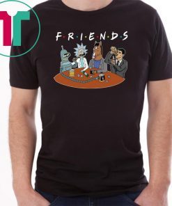 Drinking Buddies FRIENDS Rick T-Shirt