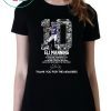 Eli Manning 10 Thank You For The Memories Shirt