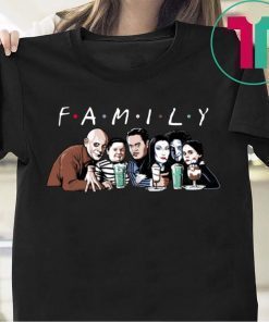 Emily Addams Family Friends Tv Show Halloween Shirt