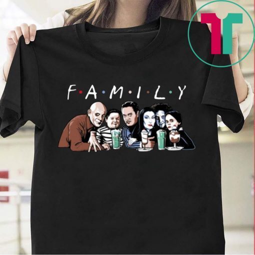 Emily Addams Family Friends Tv Show Halloween Shirt